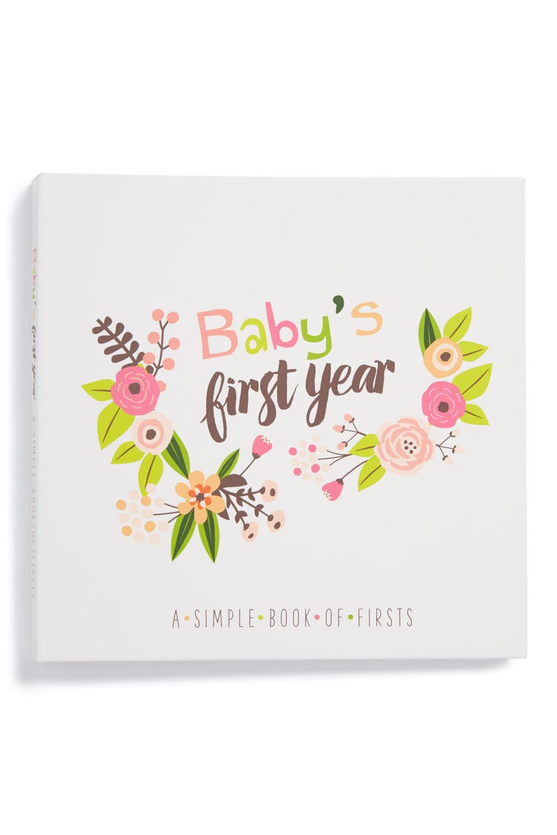 Little Artist Memory Book, Main, color, PINK