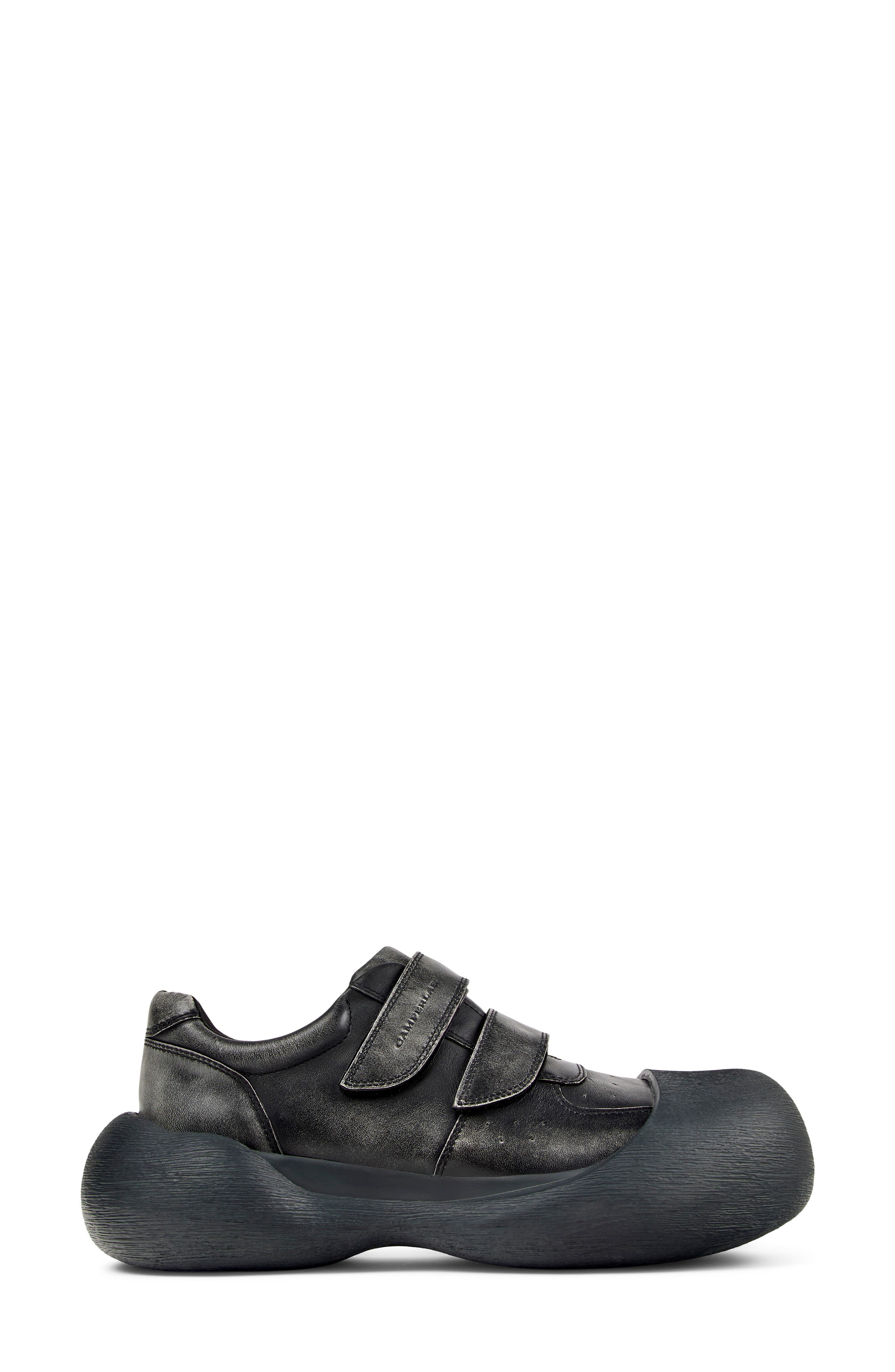 Caramba Leather Sneaker, Alternate, color, BLACK MULTI