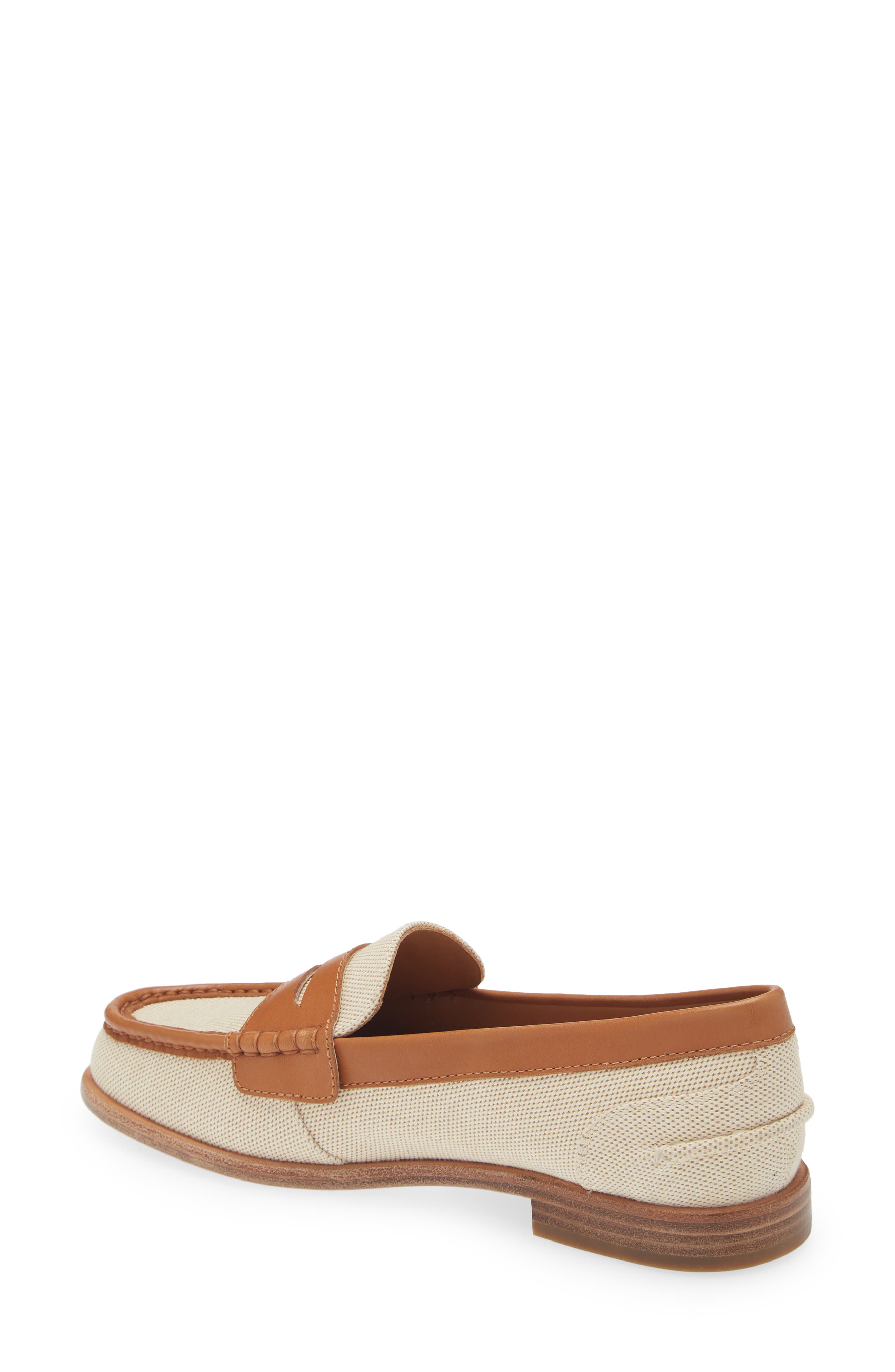 rag & bone Carter Penny Loafer, Alternate, color, 