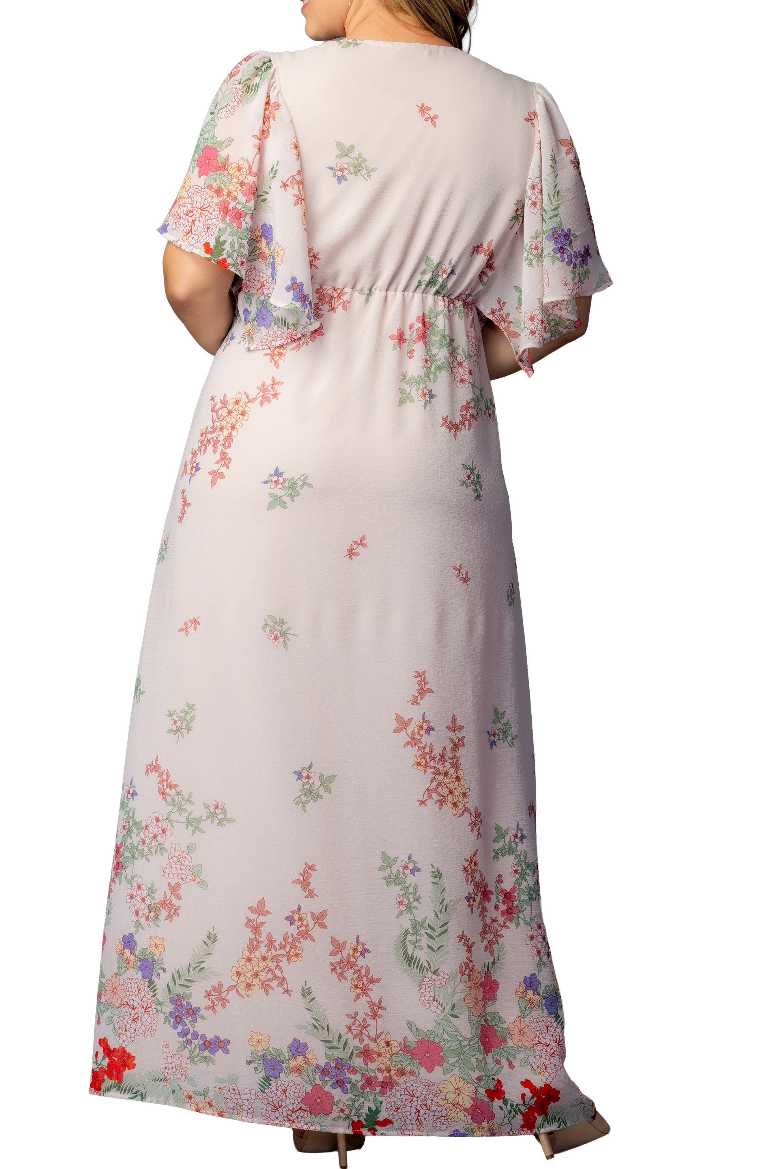 Catalina Border Print Cocktail Dress - image 2
