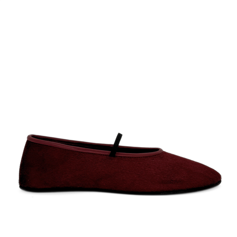 Amber Pony Hair Mary Janes