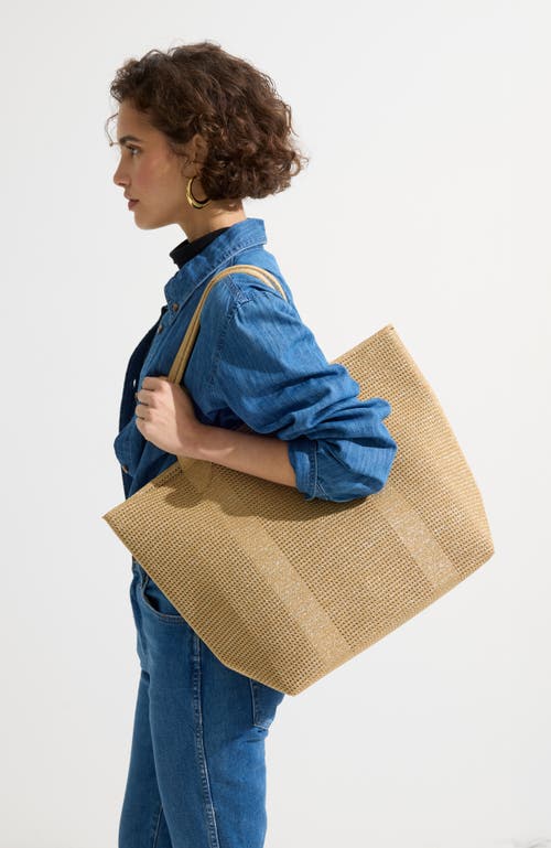 Rothys Rothy's The Lightweight Tote In Golden Perf