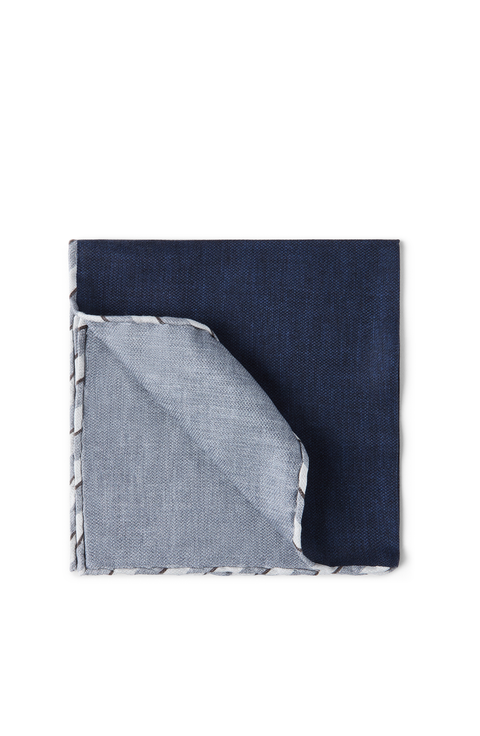 Silk pocket square