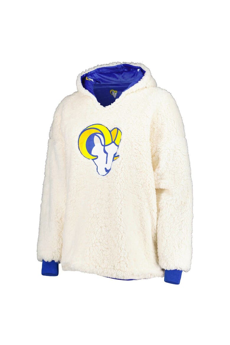 Los Angeles Rams Repeat Print Reversible Hoodeez, Alternate, color, Royal