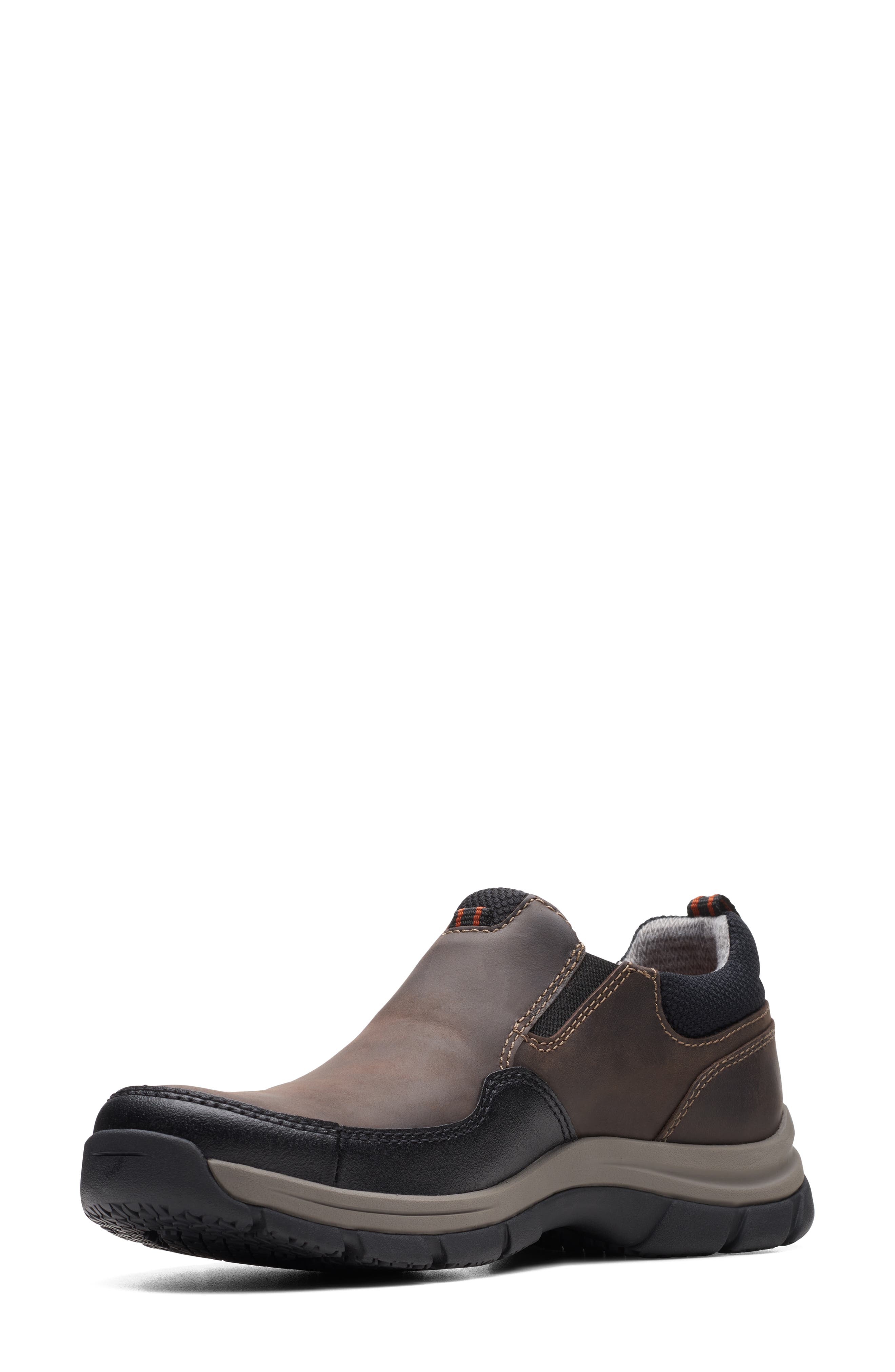 Clarks<sup>®</sup> Walpath Step Slip-On, Alternate, color, Dark Brown Lea