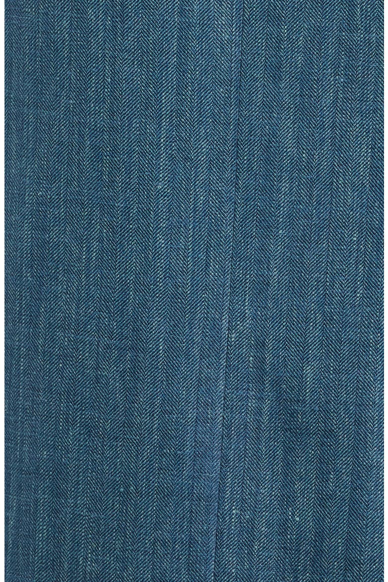 Siena Regular Fit Teal Mélange Wool Blend Herringbone Sport Coat, Alternate, color, DARK GREEN