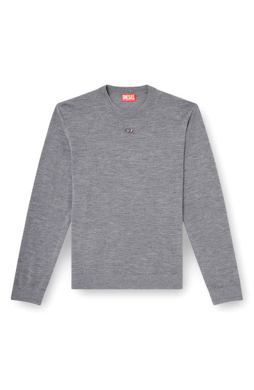 Diesel ® K-valiam Cutout Logo Wool Sweater