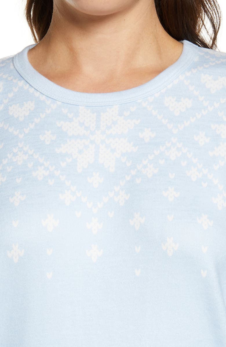 PJ Salvage Peachy Jersey Pajamas, Alternate, color,