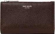 Kate Spade New York Devin Pebbled Leather Zip Pouch