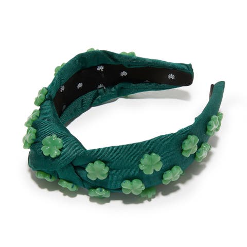Knotted Lucky Clover Headband