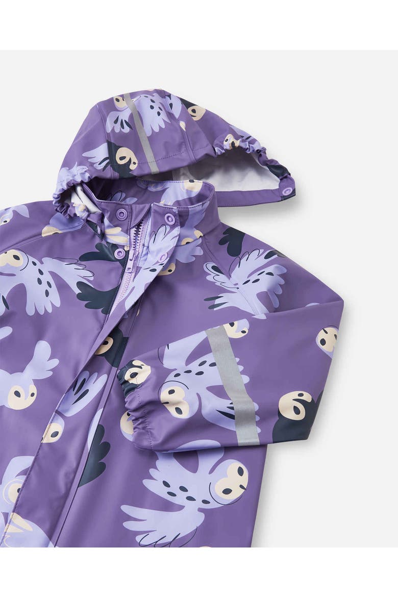 Vesi Raincoat, Alternate, color, Misty Violet