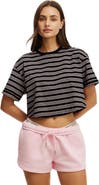 COTTON ON BODY Women's Active Cropped Graphic Active Tee