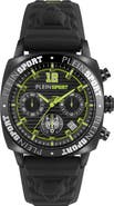 PLEIN SPORT Wildcat Silicone Strap Watch, 40mm
