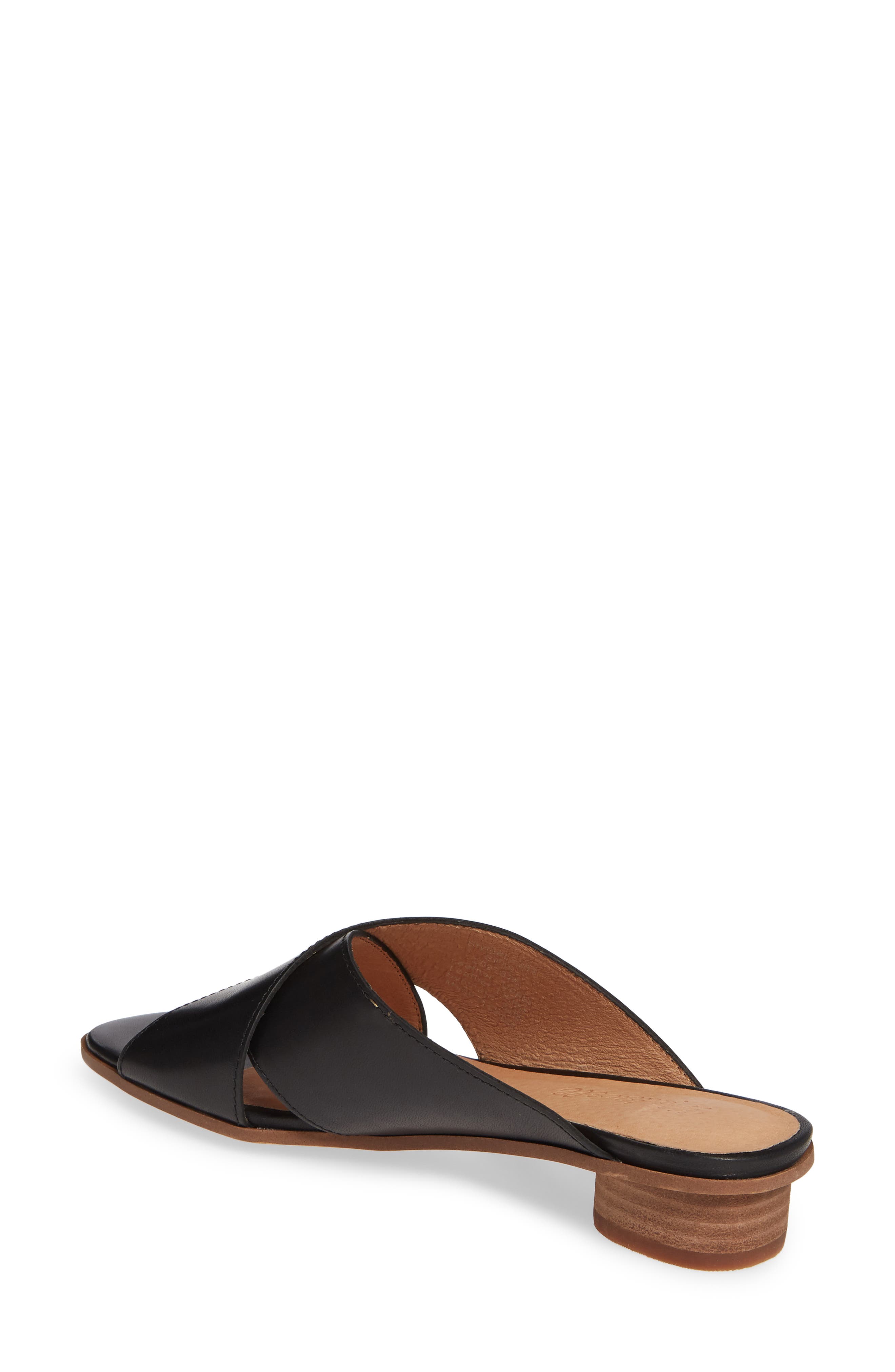 Madewell The Ruthie Crisscross Sandal, Alternate, color, 