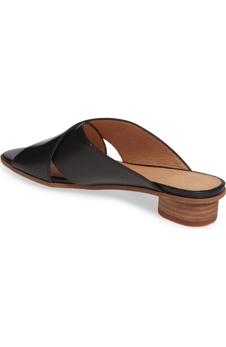 Madewell The Ruthie Crisscross Sandal, Alternate, color,