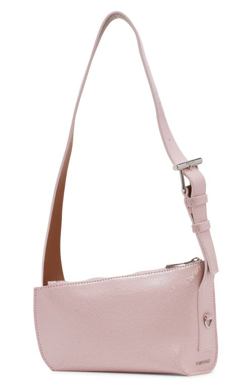 Alexander Mcqueen Mcqueen T-bar Sling Leather Crossbody Pouch