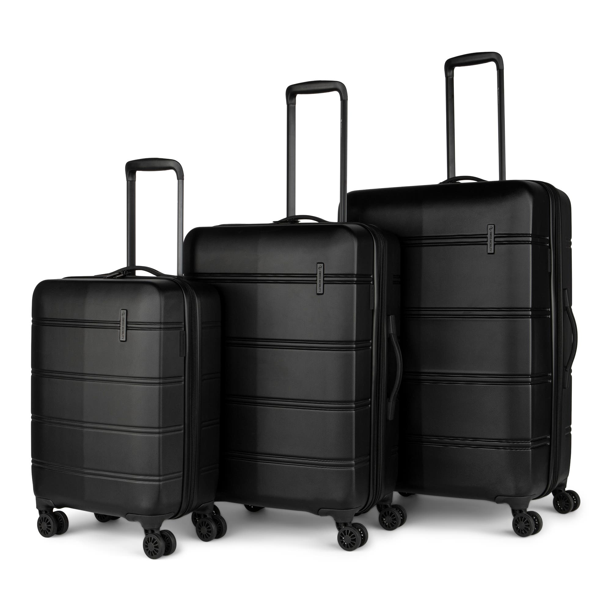 Swiss Mobility LAX 3 Piece Hardside Luggage Set, Main, color, 
