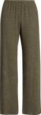 Bella Venice The Teala Low Rise Rib Pants