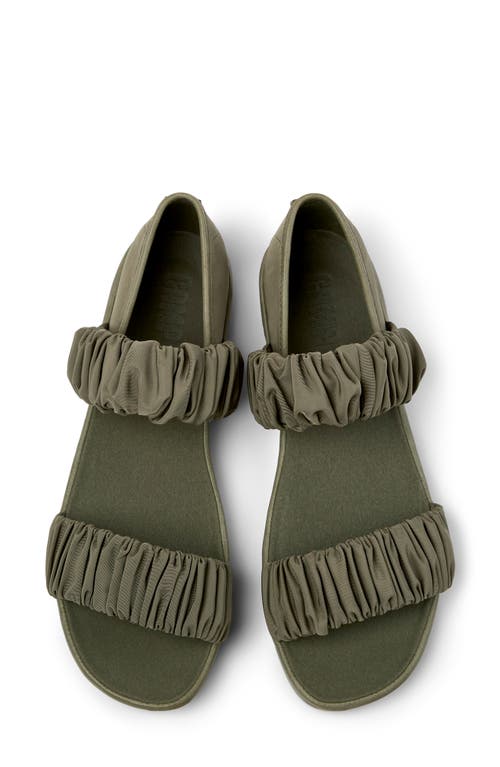 Camper Right Nina Sandals In Green