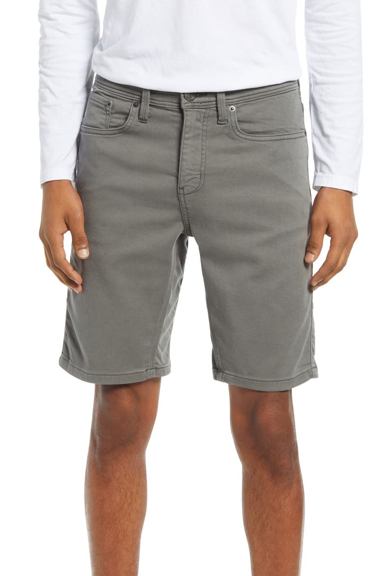 No Sweat Five Pocket Performance Shorts, Main, color, GULL
