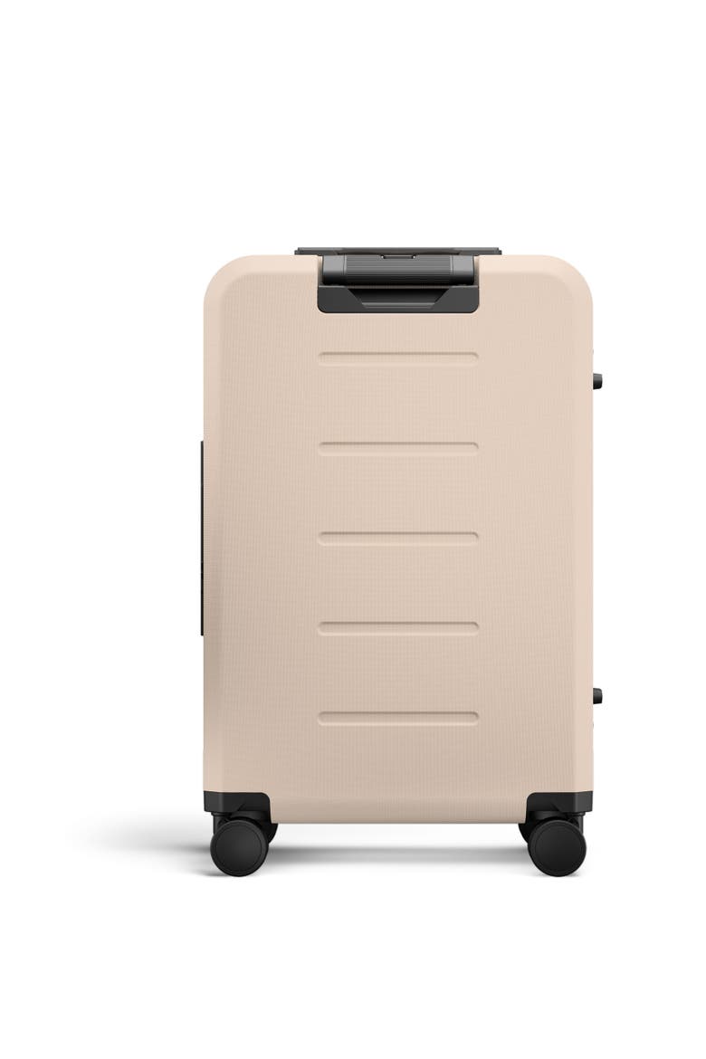 Ramverk Compact Hard-Shell 24 Inch Checked Luggage Spinner with Zipper, Alternate, color, Fogbow Beige