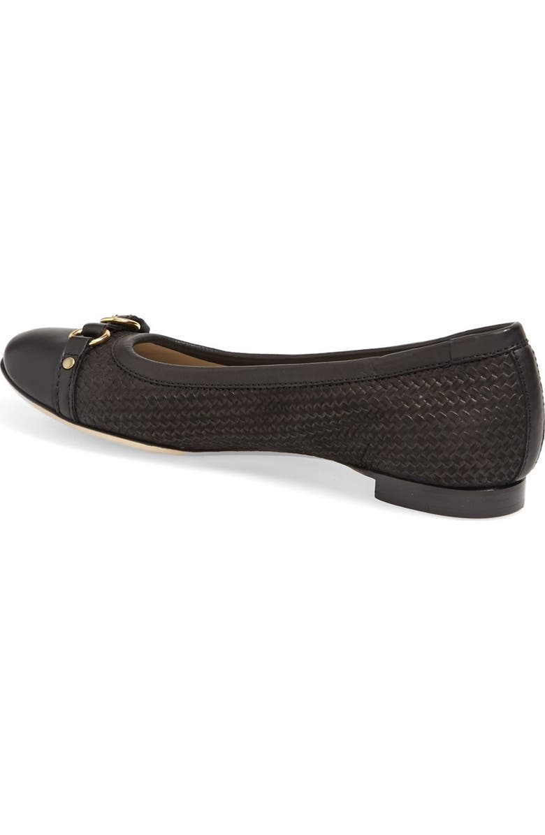 AGL Attilio Giusti Leombruni Cap Toe Ballet Flat, Alternate, color,