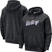 Nike Men's Nike  Black Phoenix Suns 2025/26 City Edition Essential Remix Club Hoodie