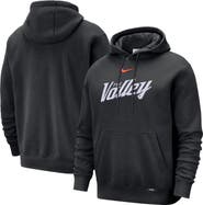 Nike Men's Nike  Black Phoenix Suns 2025/26 City Edition Essential Remix Club Hoodie