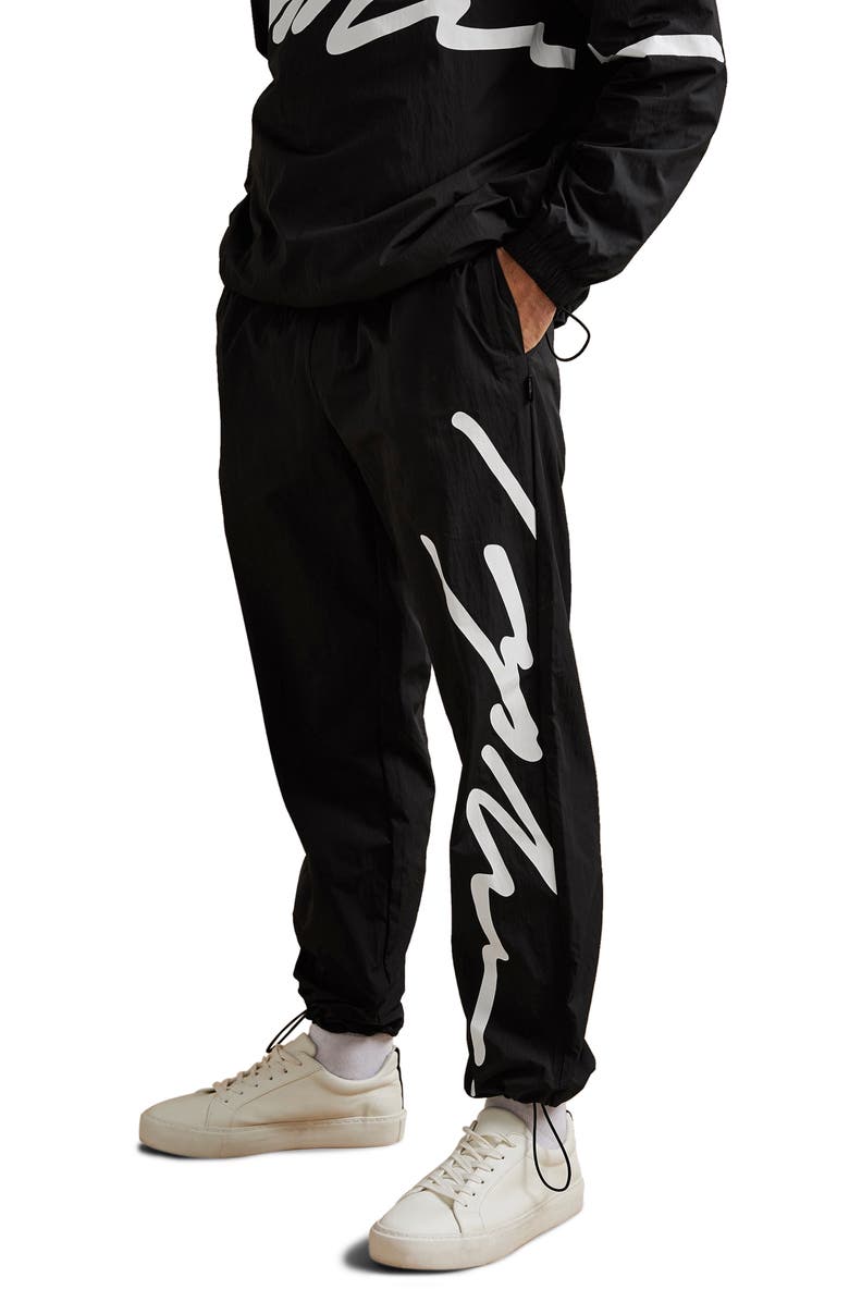 Topman Signature Track Joggers, Main, color, 
