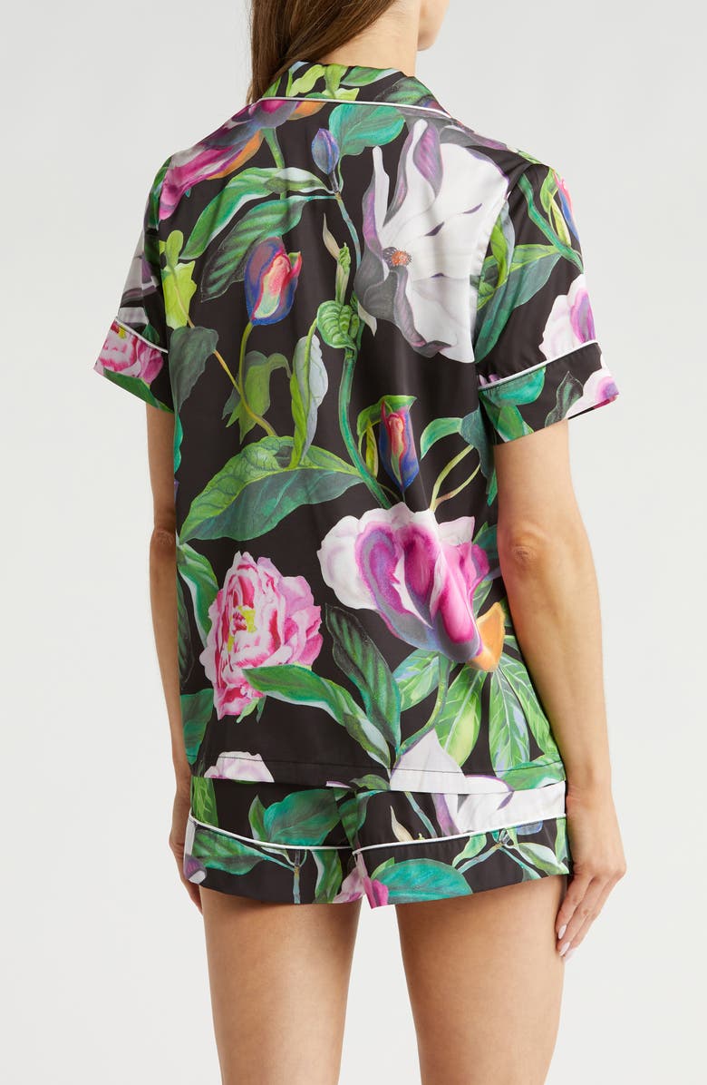 KILO BRAVA Floral Short Pajamas, Alternate, color, 