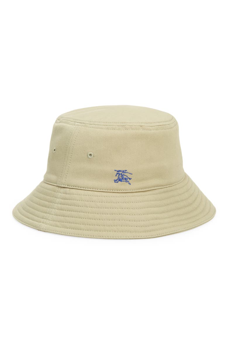 EKD Embroidered Cotton Twill Bucket Hat, Main, color, HUNTER