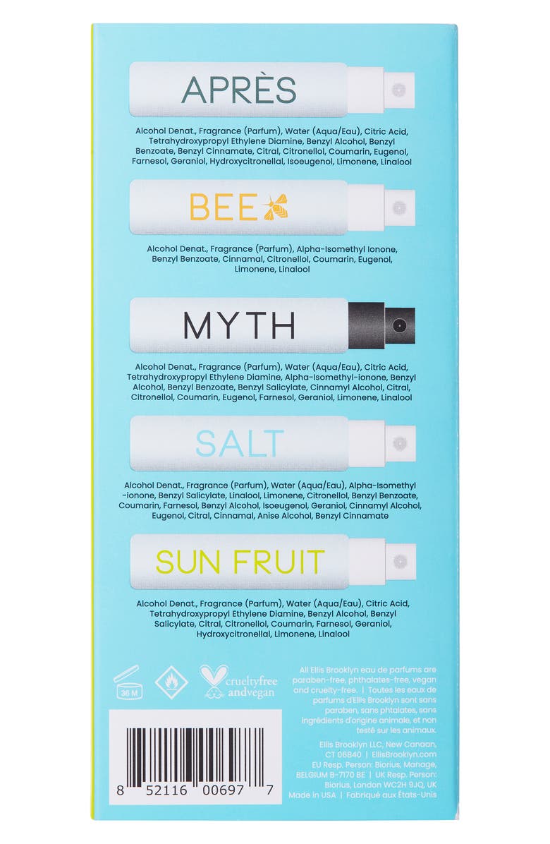 Ellis Brooklyn Booklet Eau de Parfum Discovery Set, Alternate, color, 