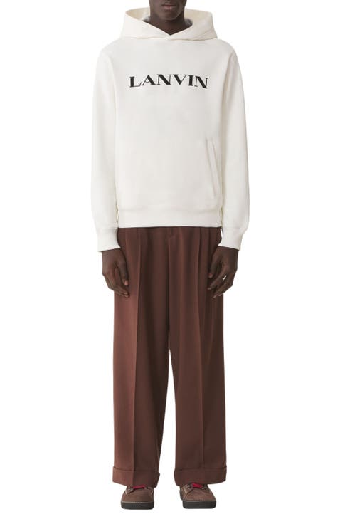 Embroidered Cotton Hoodie