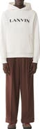 Lanvin Embroidered Cotton Hoodie