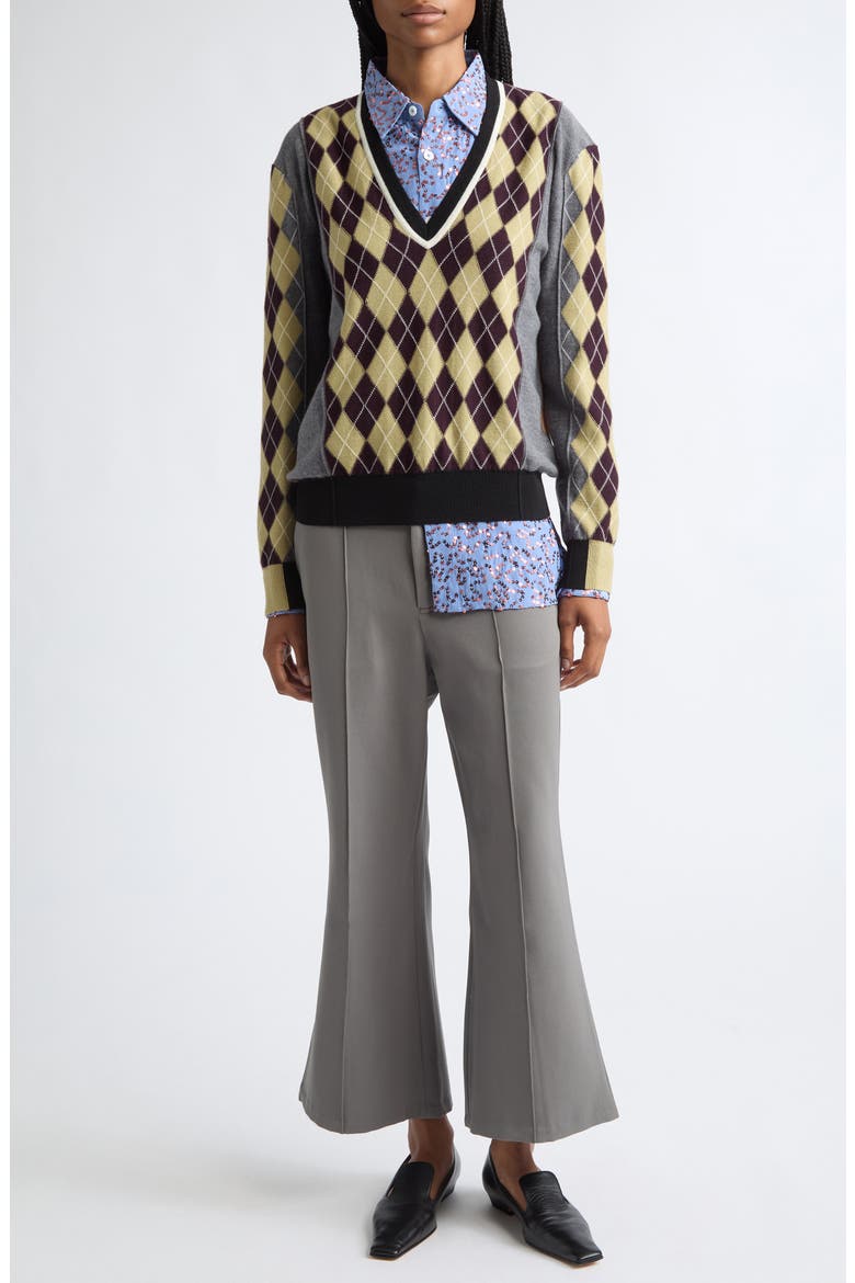 Antonia Sequin Embellished Silk Button-Up Shirt, Alternate, color, AQUAMARINE