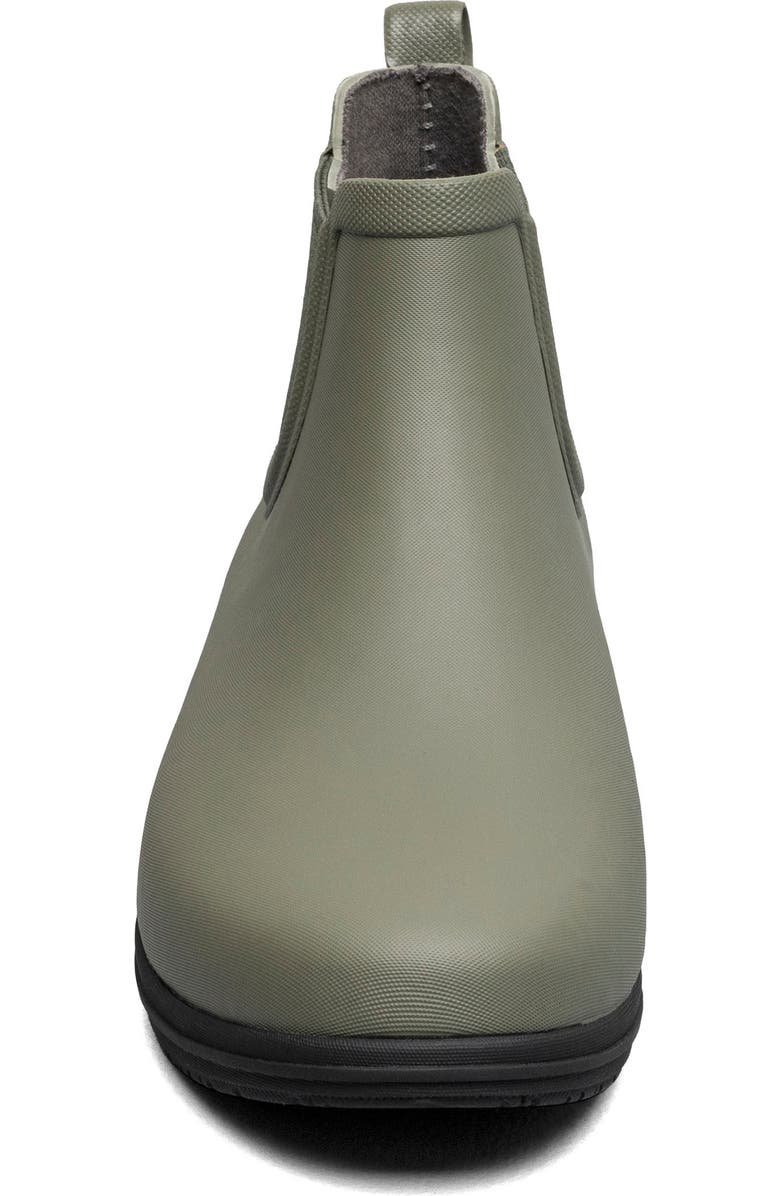 Bogs Sweetpea II Waterproof Chelsea Boot, Alternate, color, Dark Green