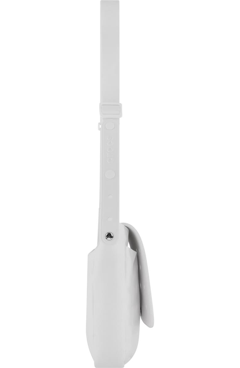 CROCS Classic Crossbody with front flap, Alternate, color, White