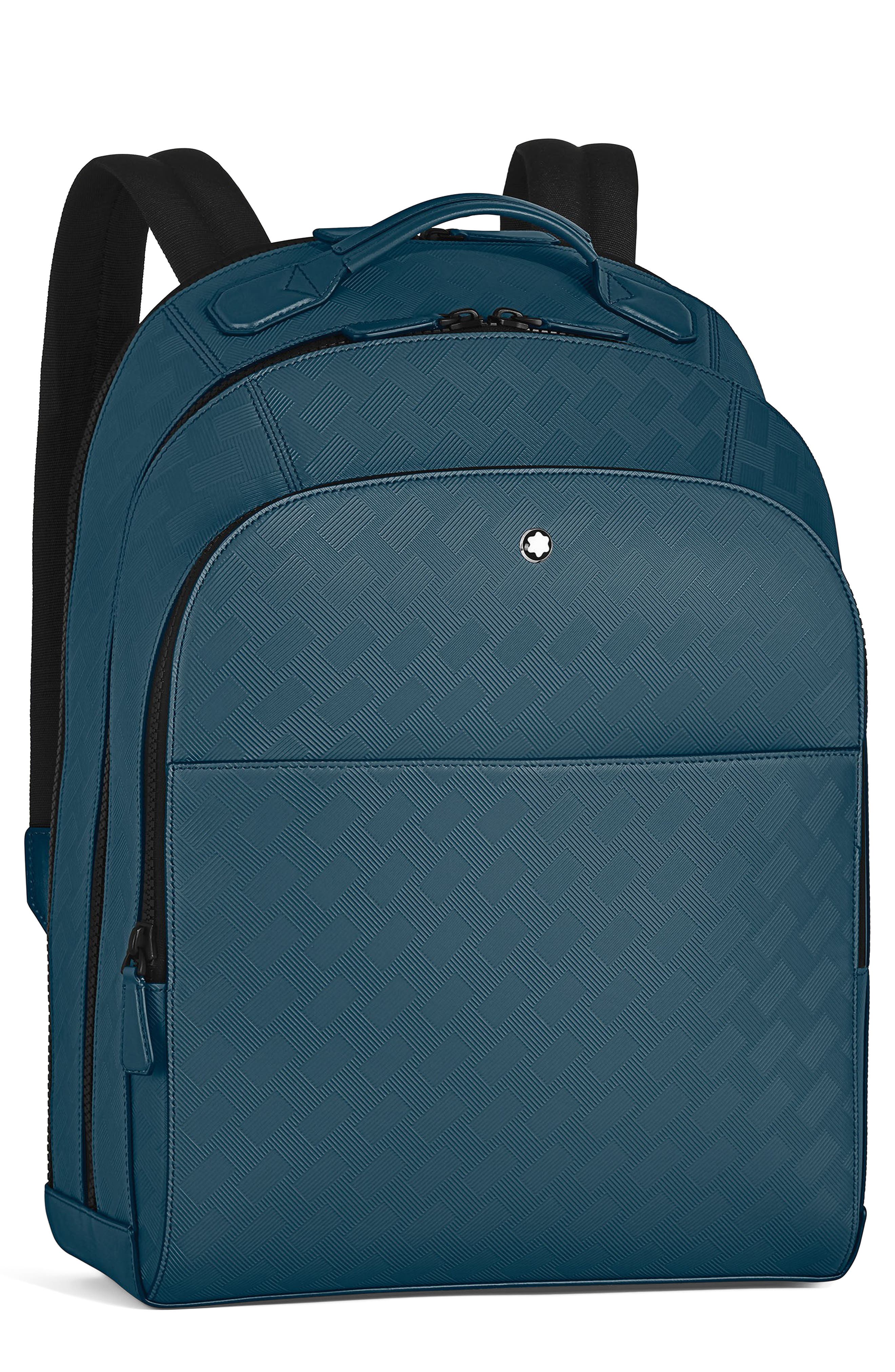 Montblanc Extreme 3.0 Large Leather Backpack, Main, color, 