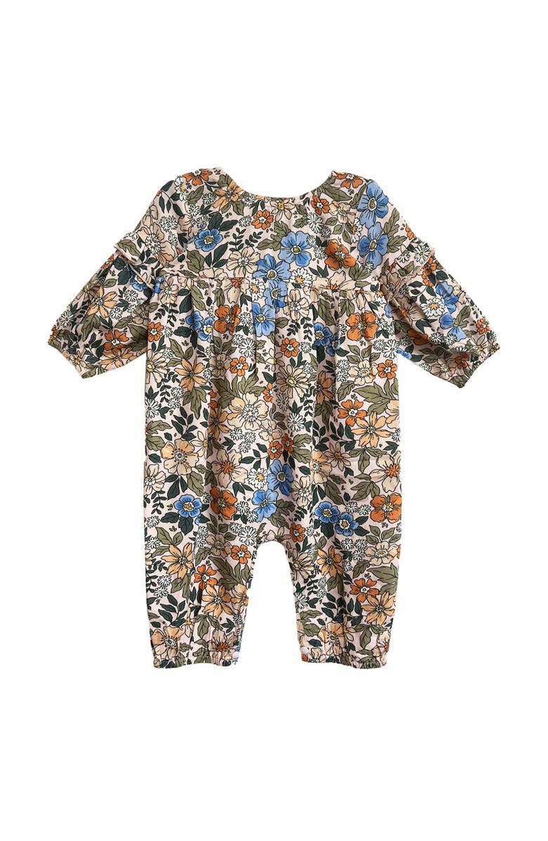 Mabel + Honey Riley Romper, Alternate, color, Pink