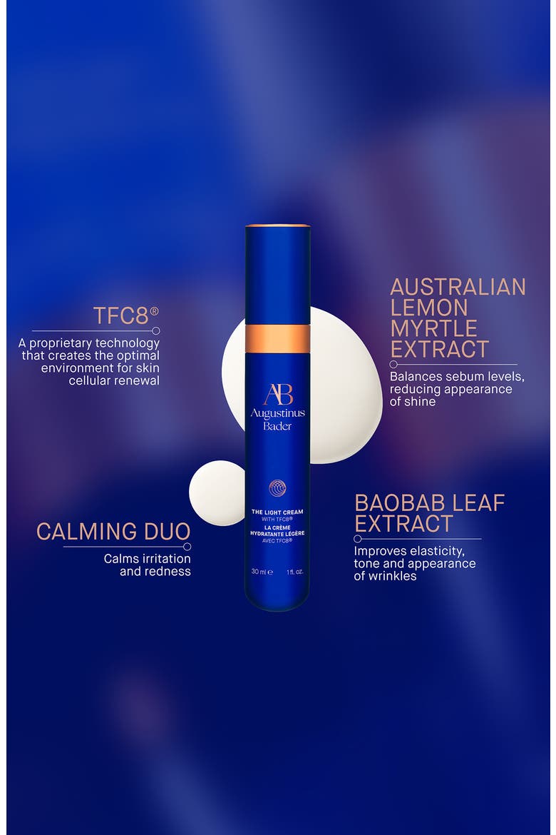 The Light Cream Face Moisturizer, Alternate, color, NO COLOR