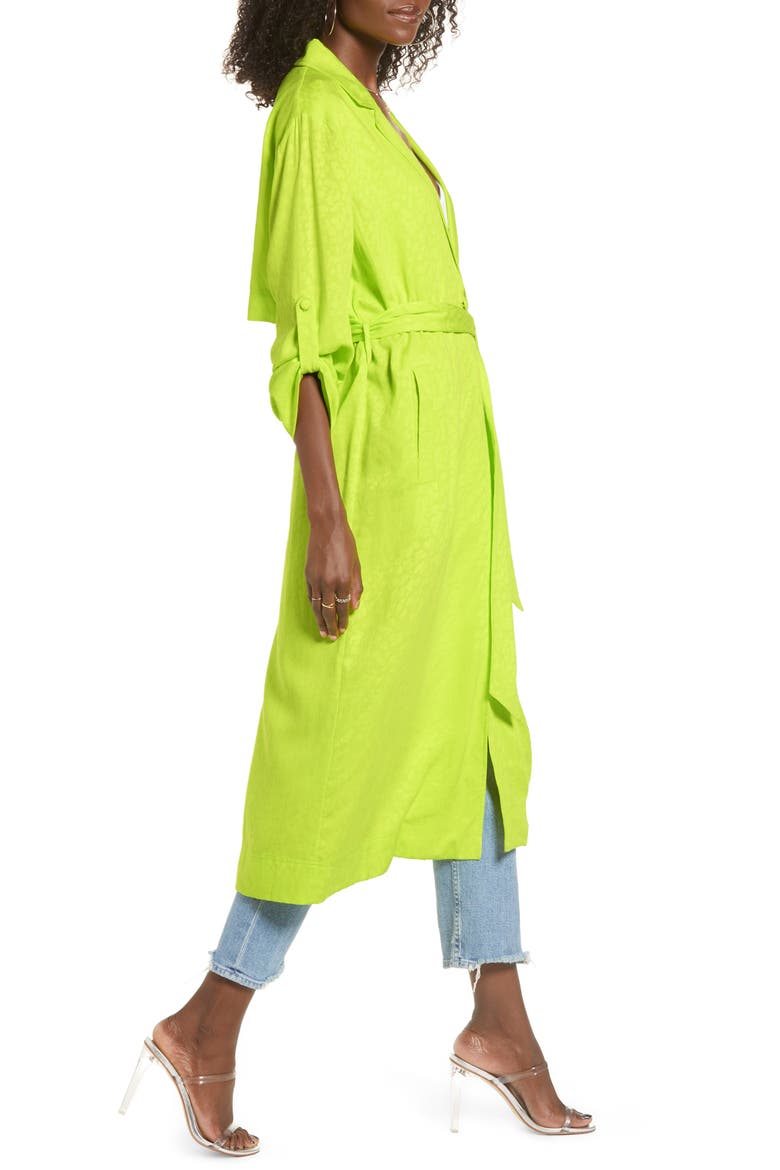 Hendrix Duster, Alternate, color, LIME GREEN