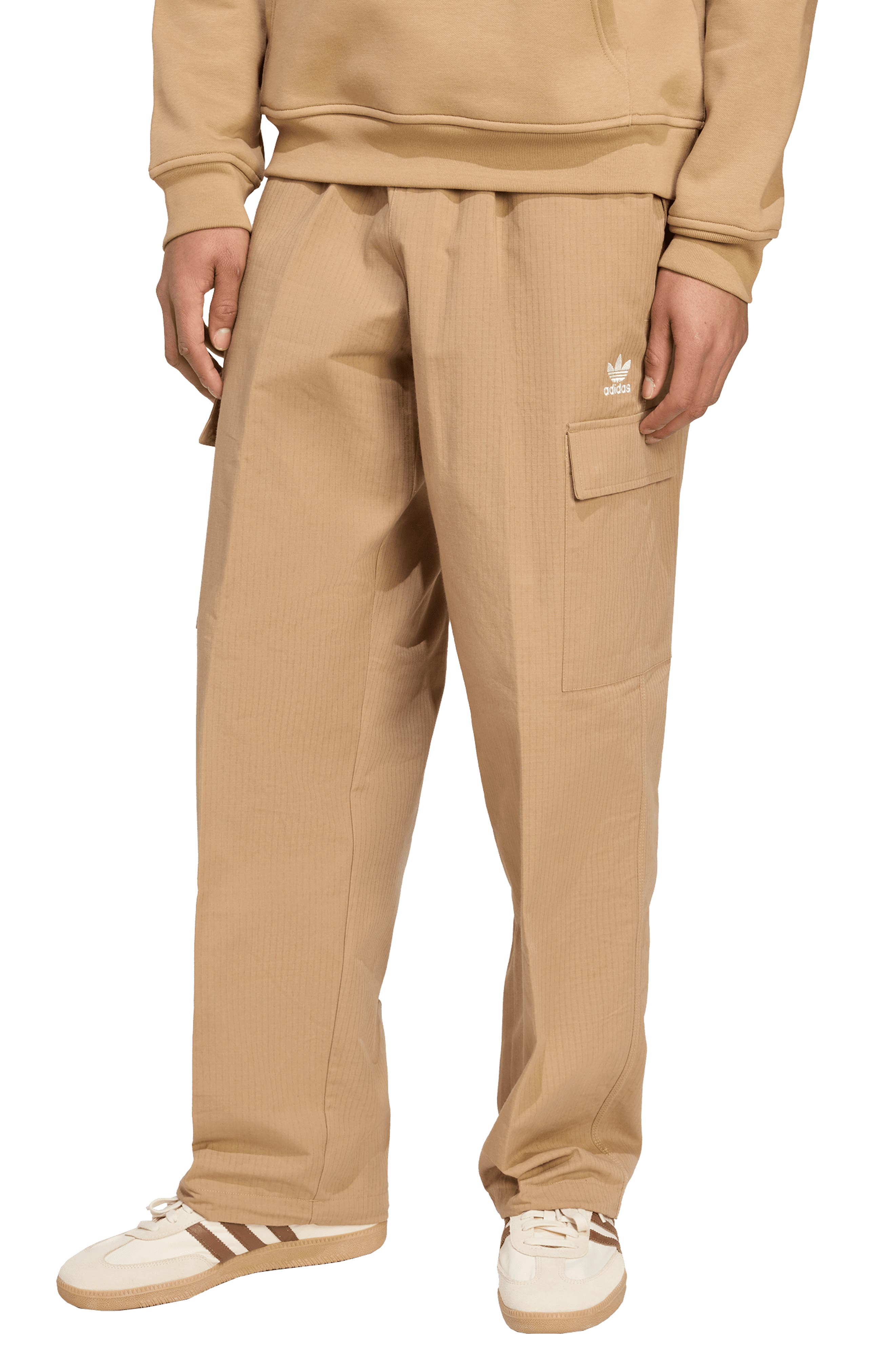 Trefoil Essentials Cotton Ripstop Cargo Pants - image 3