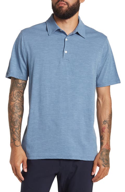 Awave Heathered Polo Shirt