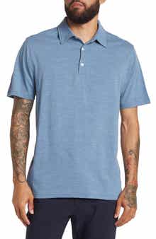 Coastaoro Awave Heathered Polo Shirt