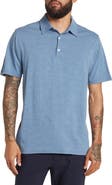 Coastaoro Awave Heathered Polo Shirt
