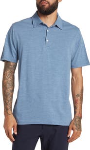 Coastaoro Awave Heathered Polo Shirt