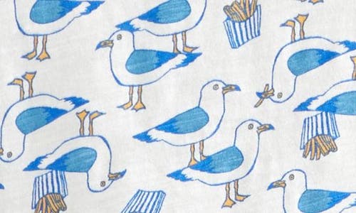 Tucker + Tate Print Cotton T-shirt & Shorts Set In Blue