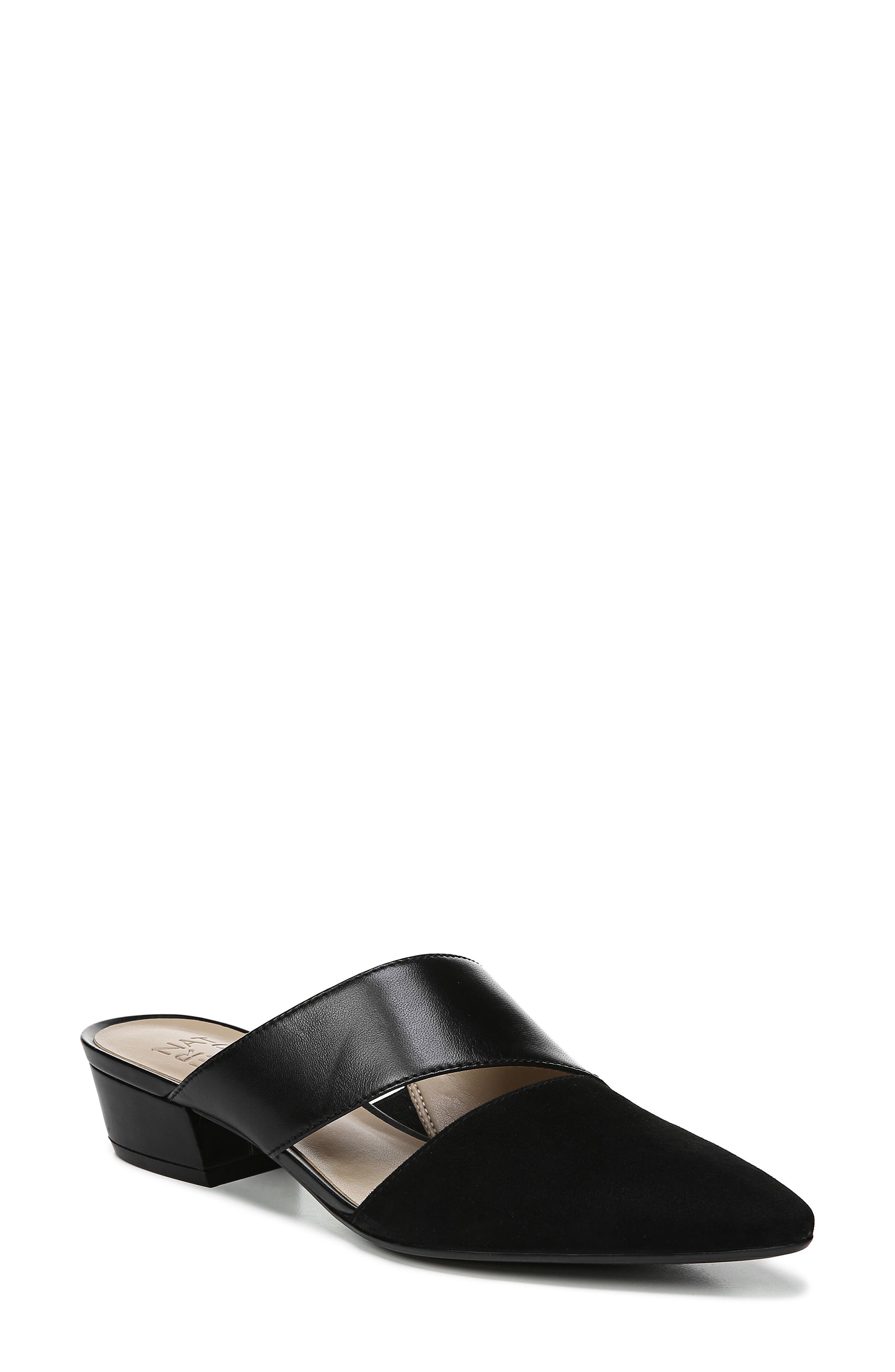 Naturalizer Bev Pointy Toe Mule, Main, color, 