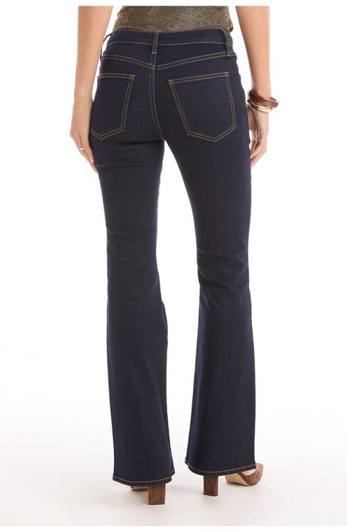 The Noli Shop Allegra Bootcut Jean Petite In Black