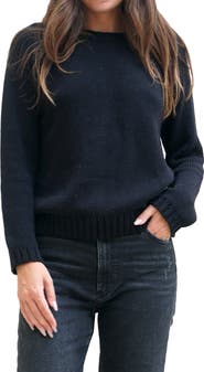 Paneros Clothing Sloane Cotton Crewneck Sweater